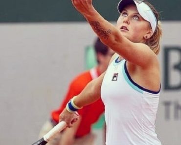 Kateryna Kozlova (Tennis Player)
