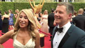 Lori Greiner and her husband, Dan Greiner. Photo Source: muchfeed.com