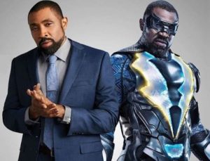 Cress is playing a lead role in Black Lightning
