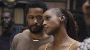 (from left) Michael Block (LaKeith Stanfield) and Mae Morton (Issa Rae) in "The Photograph," written and directed by Stella Meghie.