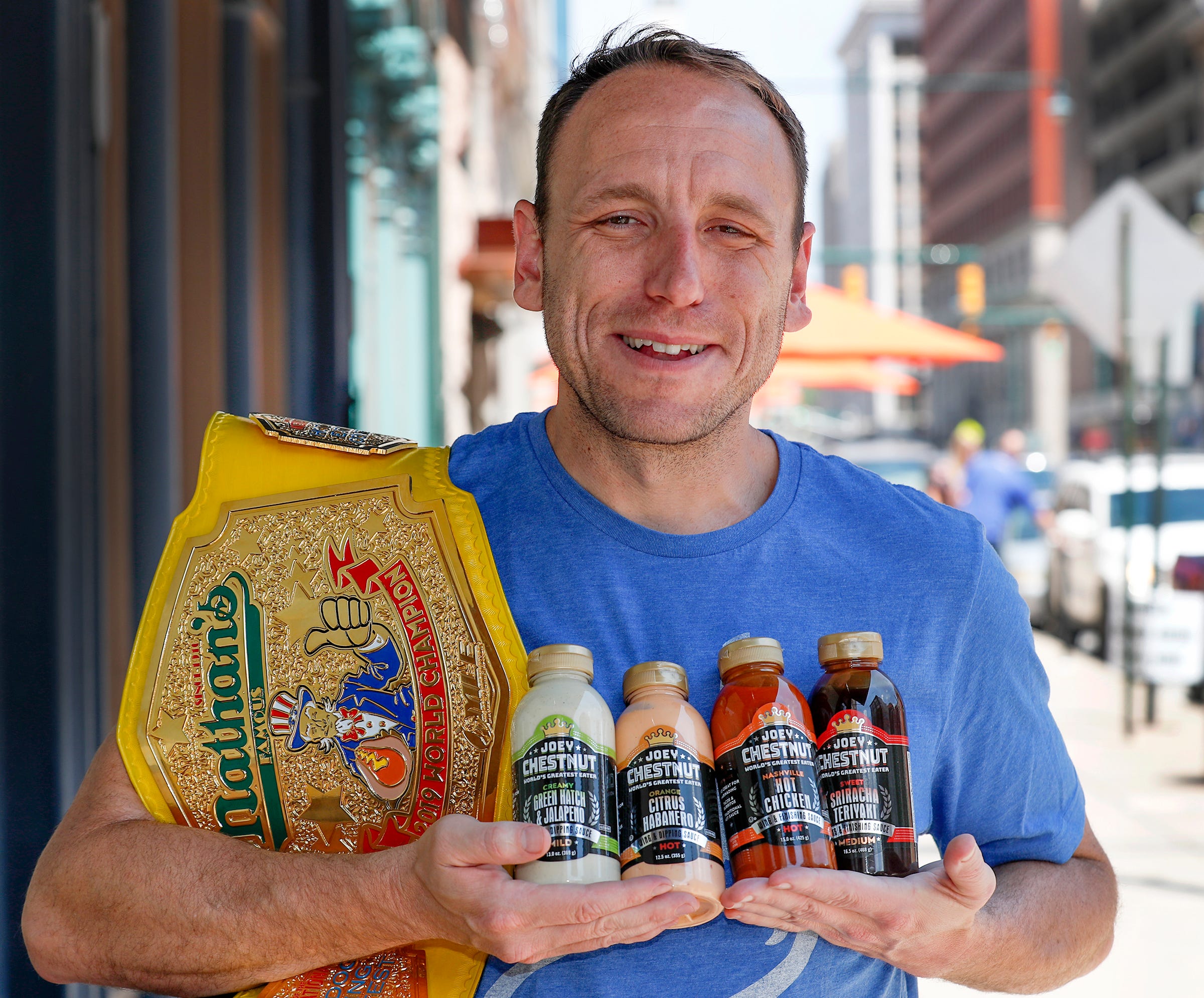 Joey Chestnut