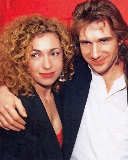 Snap: Alex Kingston and Ralph Fiennes together Source: Pinterest