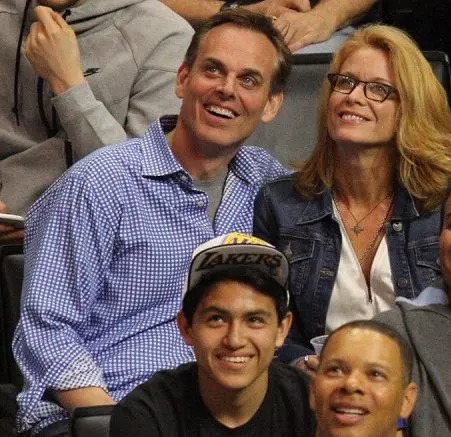 Colin Cowherd with his second wife Ann Cowherd. (Credit:justrichest.com)