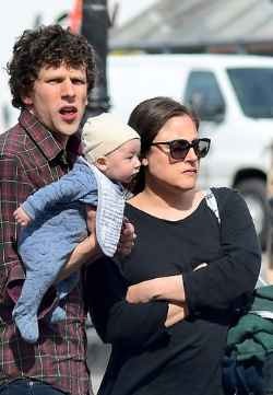Snap: Anna Strout with her husband and Son Source: Dailymail.co.uk