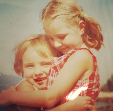 Carlie and Emili in their early life Image Source: Instagram@mikabrzezinski
