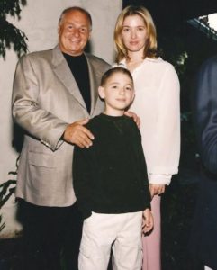 Erica with her husband, Thomas Girardi, and son, Thomas Zizzo Jr