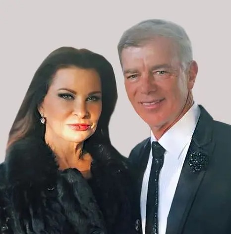 Jane Badler is happily married to Stephen Hains| Source: Pinterest