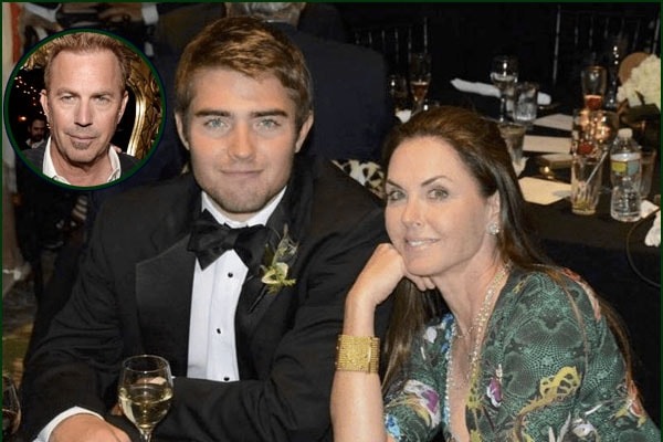 Liam Costner with his mother, Briget enjoying his life. Liam Costner with his mother, Bridget Rooney, enjoying his life. Image Source: celebrity Mirror
