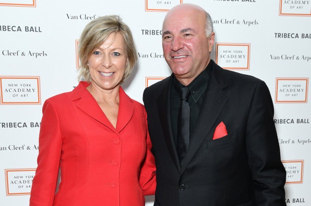 Kevin OLeary Married Wife Linda