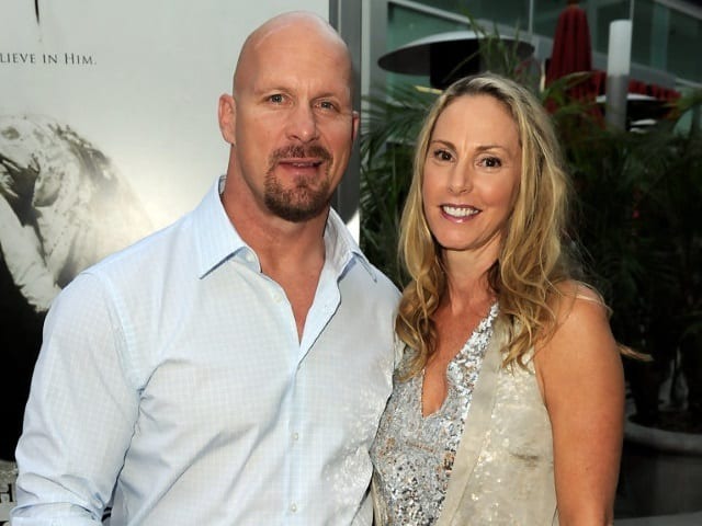 Kristin with her spouse, Steve Image Source: Pinterest