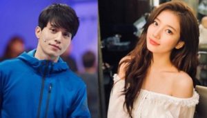 Lee Dong Wook and his girlfriend Suzy Bae