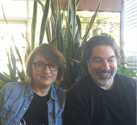Image: Eric Wolfhard with his wife, Mary Jolivet Source: Family Tron