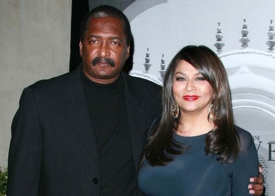 Mathew Knowles and Tina Knowles-Lawson