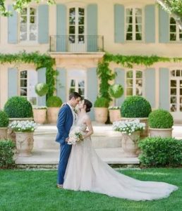 Wedding Picture: After nine years of dating, Meryl Davis and Fedor took their relationship toward marriage| Source: Instagram