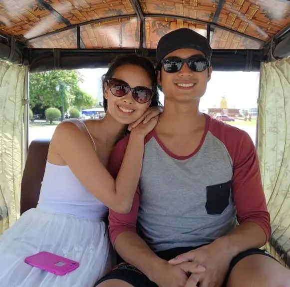 Mikael Daez with his wife, Megan Young. Photo Source: Mikael Daez’s Instagram