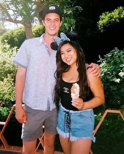 Remi Cruz with her boyfriend, Cal Parsons| Source: Instagram