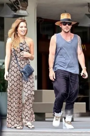Shannon with his ex Kristina