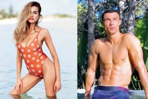 Tanya Mityushina has not got herself into any kind of affairs to date, except for the handsome hunk and the football ace, Cristiano Ronaldo| Source: Mid Day