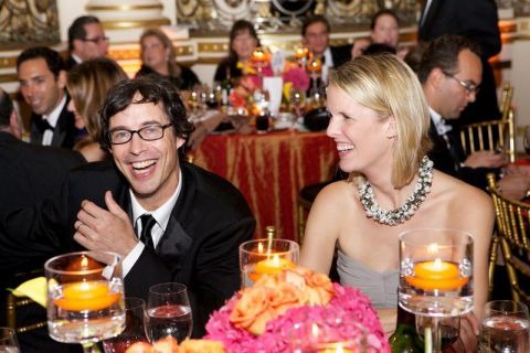  Husband-wife duo, Tom Cavanagh and Maureen Grise, Source: Twitter