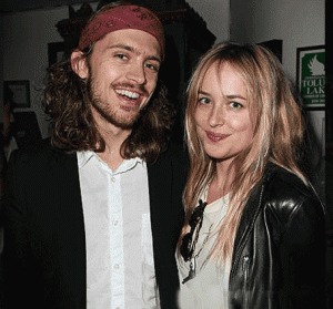 Alexander Bauer and his sister Dakota Johnson attend the opening night of No Way Around. Source: Getty Image