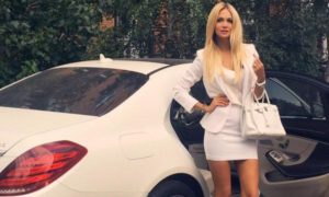 Victoria Lopyreva owns Mercedes along with Audi, Ferrari, and BMW