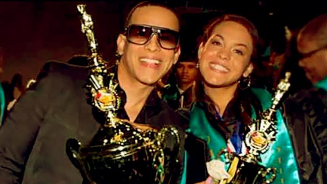 Yamilet Ayala with her father, Daddy Yankee Image Source: Lipstick Alley