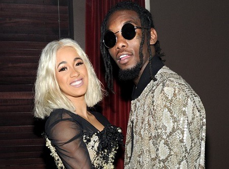 Offset and his wife Cardi B