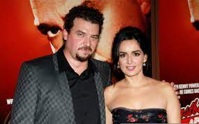 Gia Ruiz and her husband Danny McBride: The couple who married in 2010 is parents to two childrenSOURCE: Clker