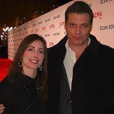 Holt McCallany with Wife Nicole Wilson