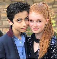 Aidan Gallagher started his professional career as an actor with a role in the television series named Modern Family| Source: Instagram