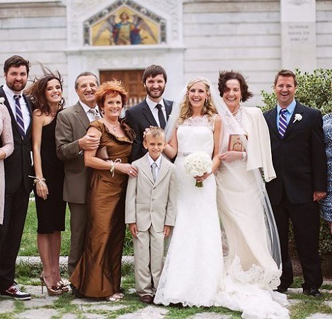 Poppy Harlow tied the knot with Sinisa Babcic