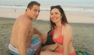 Holt McCallany with Wife Nicole Wilson