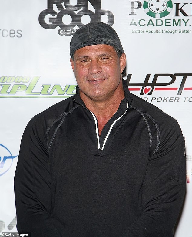 Esther Haddad’s former husband Jose Canseco