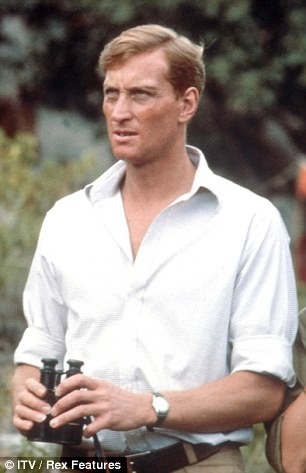 Charles Dance in his youth days. Source: Alamy