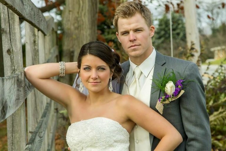 Lakyn Pennington and Brock Holt's Wedding. Lakyn Pennington and Brock Holt on their wedding day. Image Source: Instagram.