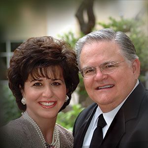 John Hagee and his first wife Martha Downing