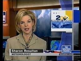 Picture: TV reporter, Sharon Resultan Source: Facebook