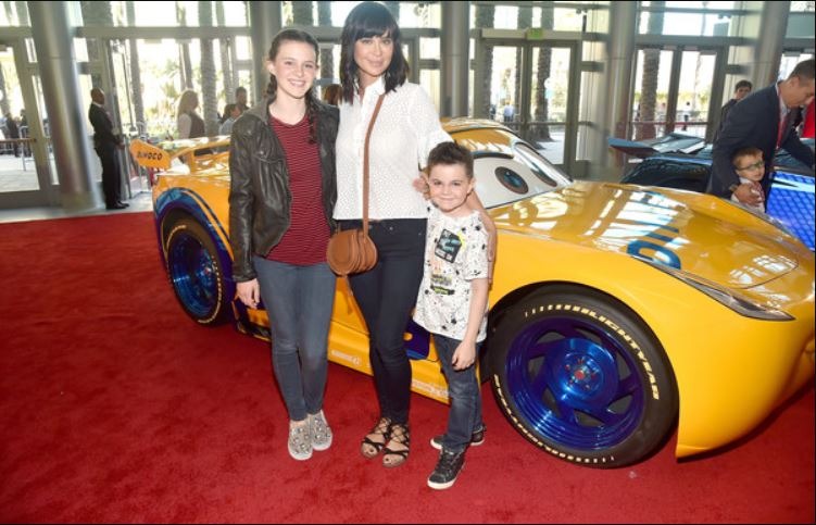 Gemma with her mother and brother at The World Premiere of Disney/Pixar's Cars 3. Gemma with her mother and brother at The World Premiere of Disney/Pixar’s Cars 3. Source: Zimbio
