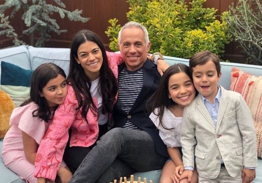 Margaret Anne Williams with her husband, Geoffrey Zakarian and their children in New York City, New York. Margaret Anne Williams with her husband, Geoffrey Zakarian and their children in New York City, New York. Source: Instagram