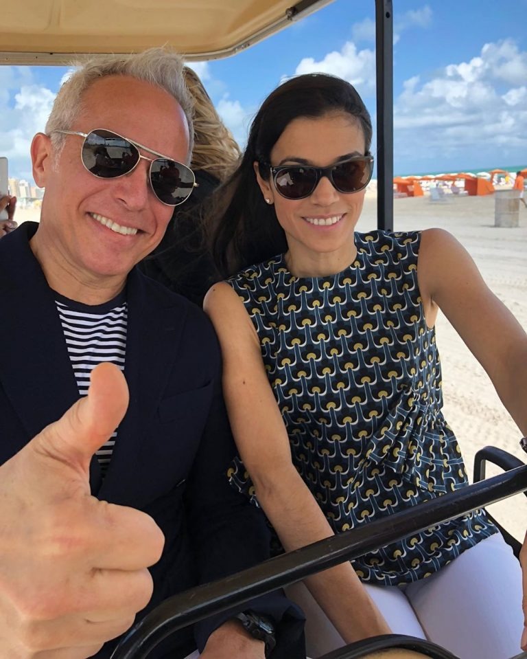 Margaret Anne Williams is enjoying her vacation with her spouse, Geoffrey Zakarian in South Beach Seafood Festival. Source: Instagram