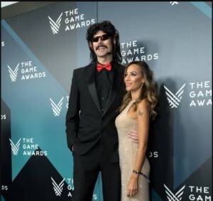 Dr DisRespect and his spouse