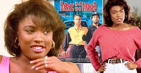 Alysia Rogers in the movie Boyz n the Hood