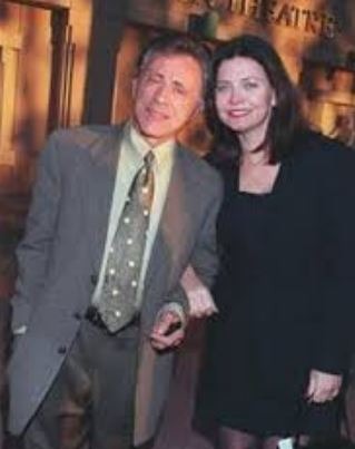 Frankie Valli with his third ex-wife, Randy Clohessy Image Source: Pinterest
