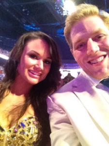 Jack Swagger and Catalina White