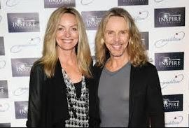 Jeanne Mason is with her husband, Tommy Shaw Image Source: InformationCradle
