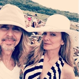 Jeanne Mason is with her husband, Tommy Shaw Image Source: InformationCradle