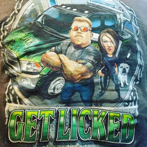 Ron and Amy Shirley in Lizard Lick Towing, Source: Instagram
