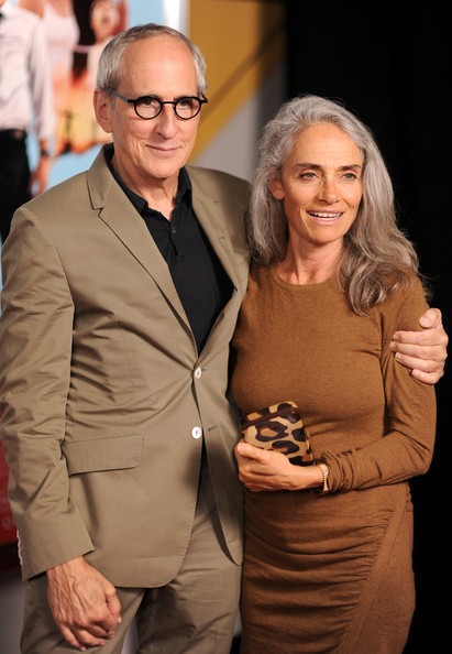 Carla Santos With her husband in an award ceremony. Image Source: Zimbio