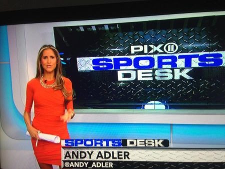 CAPTION: Andy Adler on Sports DeskSOURCE: Andy Adler Gallery