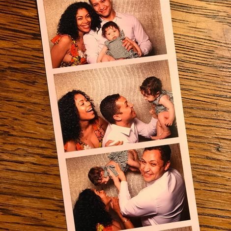 Shirleen Allicot with her husband and daughter, Source: Instagram